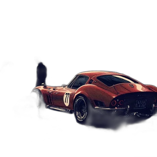 car, weapon, animal, creature transparent PNG cut-out