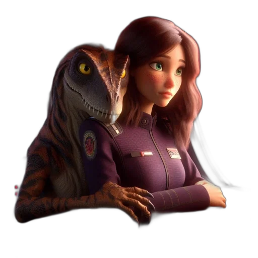 dragon, creature, animal, robot transparent PNG cut-out