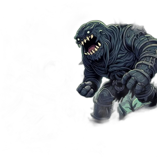 creature, animal, mask, concept art transparent PNG cut-out