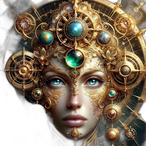 jewelry, crown, mask, face transparent PNG cut-out