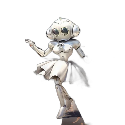 robot, staff, weapon, jewelry transparent PNG cut-out