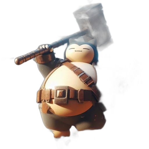 weapon, staff, robot, animal transparent PNG cut-out