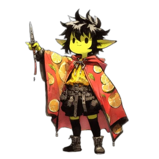 staff, weapon, sword, jacket transparent PNG cut-out