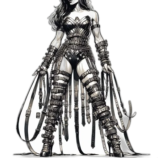 weapon, comic book art, concept art, fantasy art transparent PNG cut-out
