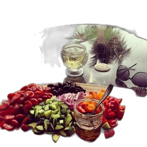 food, bottle, photorealistic, 3d render transparent PNG cut-out