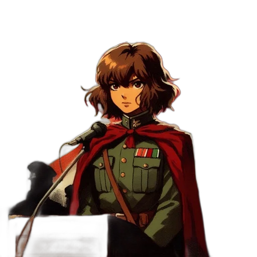 jacket, sword, weapon, staff transparent PNG cut-out