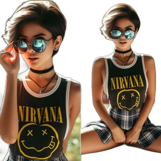 dress, face, mask, cartoon transparent PNG cut-out