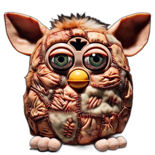 mask, animal, creature, face transparent PNG cut-out