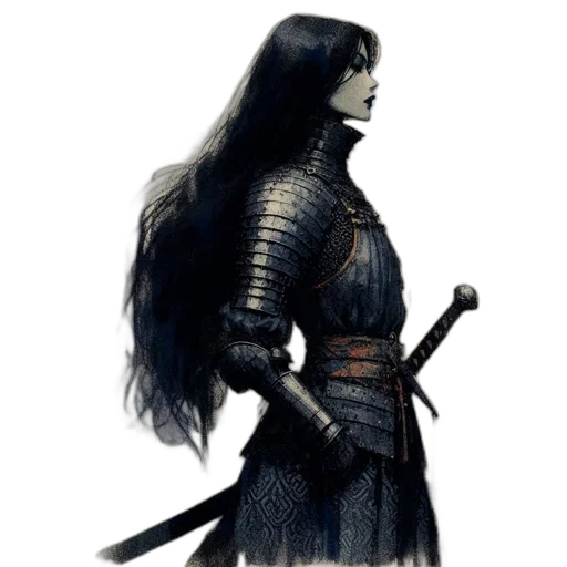 sword, staff, weapon, dress transparent PNG cut-out