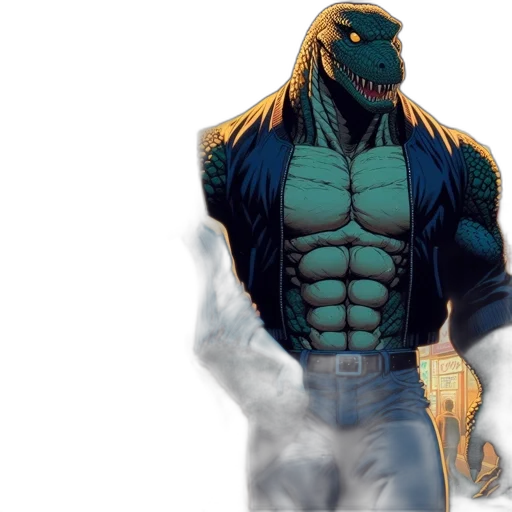 mask, creature, comic book art, concept art transparent PNG cut-out