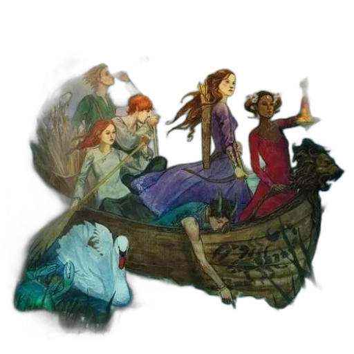 concept art, fantasy art, watercolor, pixel art transparent PNG cut-out