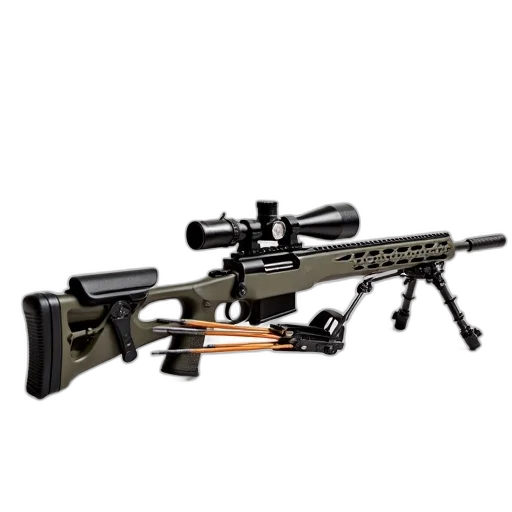 weapon, close-up, view, crossbow transparent PNG cut-out