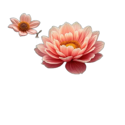 flower, jewelry, crown, staff transparent PNG cut-out