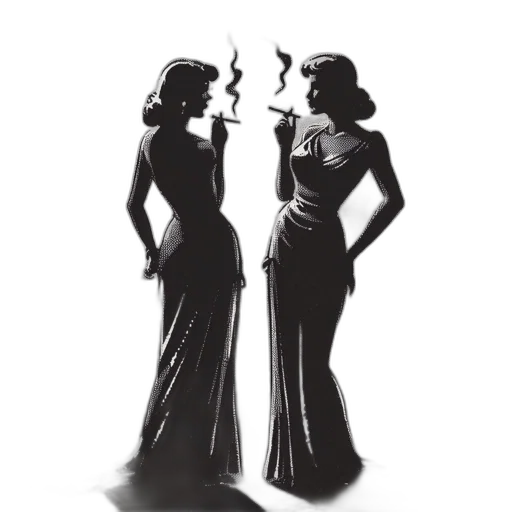 dress, concept art, photorealistic, comic book art transparent PNG cut-out