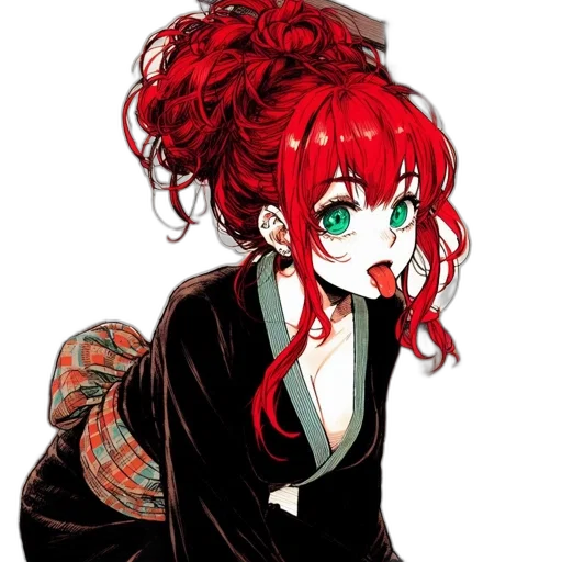 dragon, staff, dress, creature transparent PNG cut-out