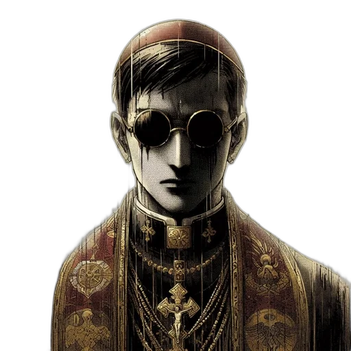 mask, face, crown, staff transparent PNG cut-out