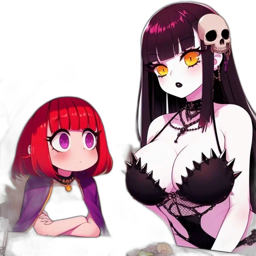 creature, pixel art, anime, concept art transparent PNG cut-out