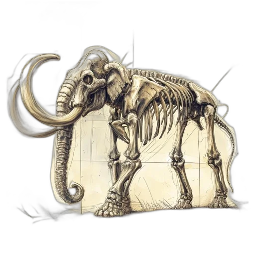 animal, creature, concept art, detailed transparent PNG cut-out