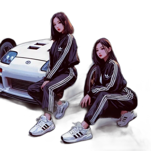 car, jacket, shoes, robot transparent PNG cut-out