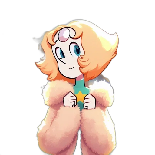jacket, staff, creature, dress transparent PNG cut-out