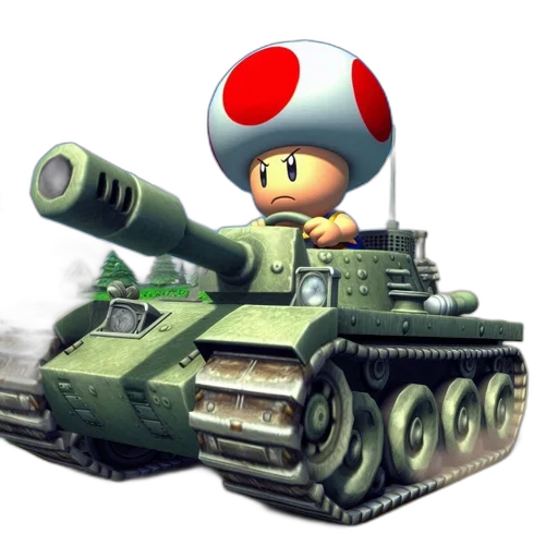 weapon, hat, car, animal transparent PNG cut-out