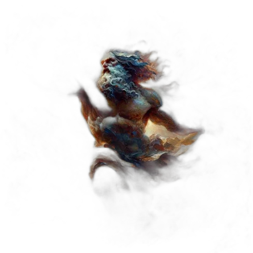 dragon, creature, animal, hair transparent PNG cut-out