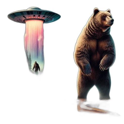 creature, animal, concept art, fantasy art transparent PNG cut-out