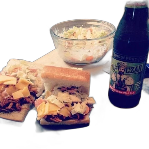 food, plate, sandwich, salad transparent PNG cut-out
