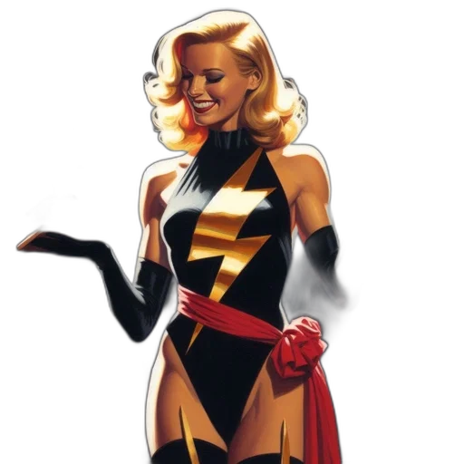 comic book art, concept art, cartoon, woman transparent PNG cut-out
