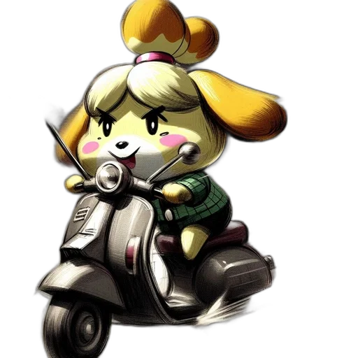 weapon, car, animal, staff transparent PNG cut-out