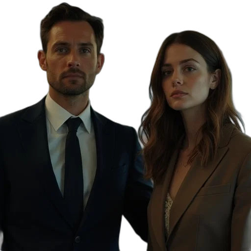 jacket, colin, connor, daisy transparent PNG cut-out