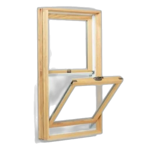 furniture, 3d render, wooden-framed, window transparent PNG cut-out