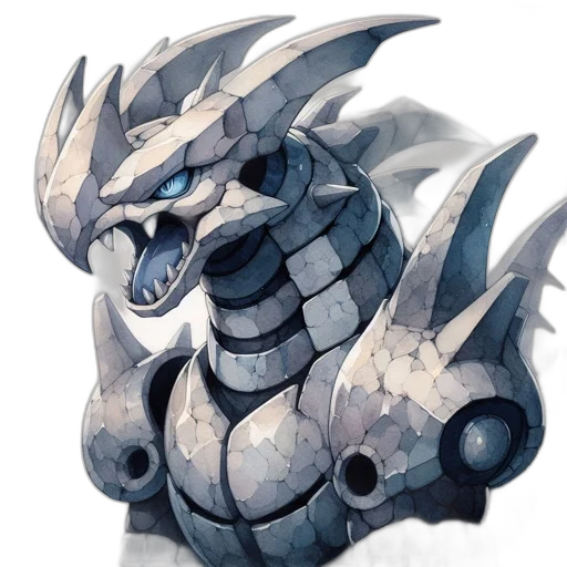 dragon, staff, creature, weapon transparent PNG cut-out