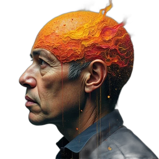 mask, face, jacket, hat transparent PNG cut-out