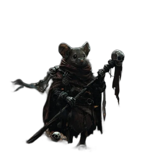 staff, creature, animal, dragon transparent PNG cut-out