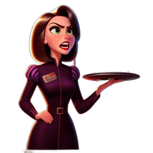 staff, food, cartoon, concept art transparent PNG cut-out