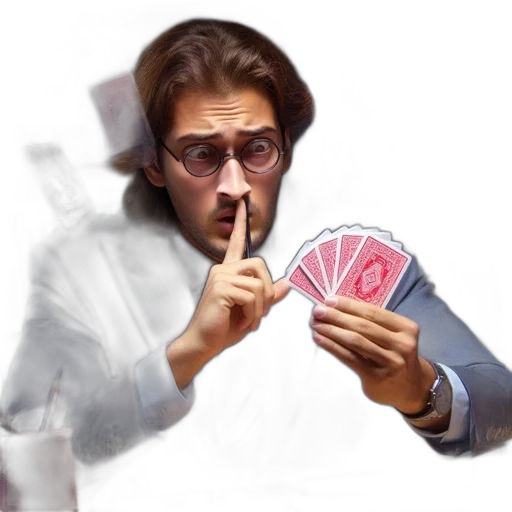 jacket, face, staff, photorealistic transparent PNG cut-out