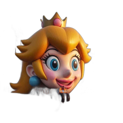 crown, face, creature, animal transparent PNG cut-out