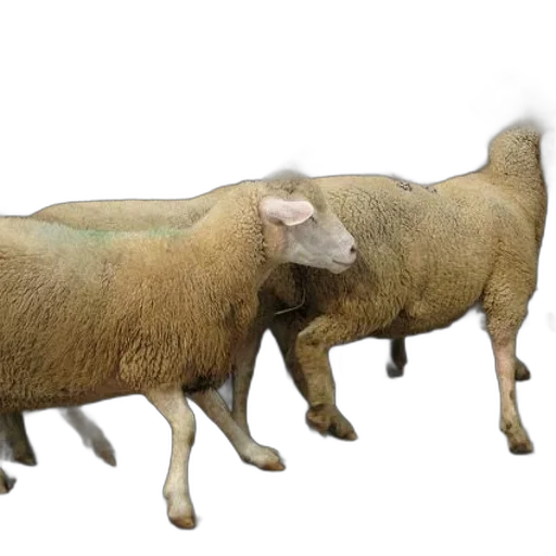 animal, food, 3d render, photorealistic transparent PNG cut-out
