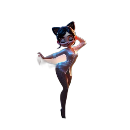 staff, creature, animal, dress transparent PNG cut-out