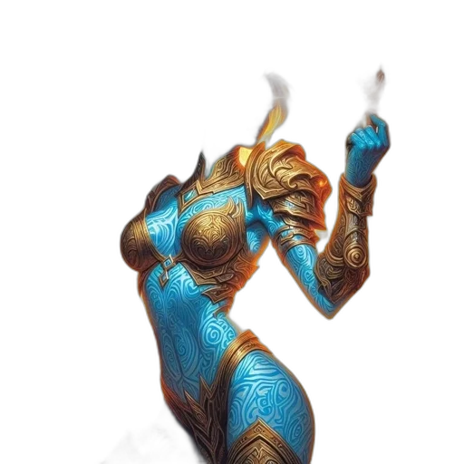 staff, robot, mask, weapon transparent PNG cut-out