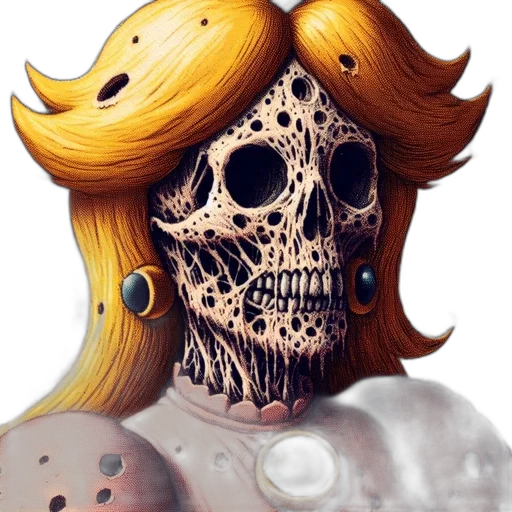 mask, face, hair, crown transparent PNG cut-out