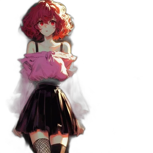 dress, weapon, staff, mask transparent PNG cut-out