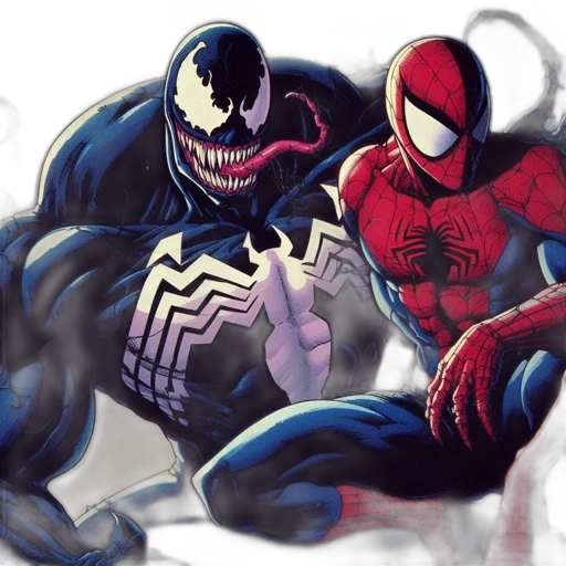 mask, comic book art, concept art, fantasy art transparent PNG cut-out