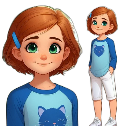 face, dress, concept art, cartoon transparent PNG cut-out