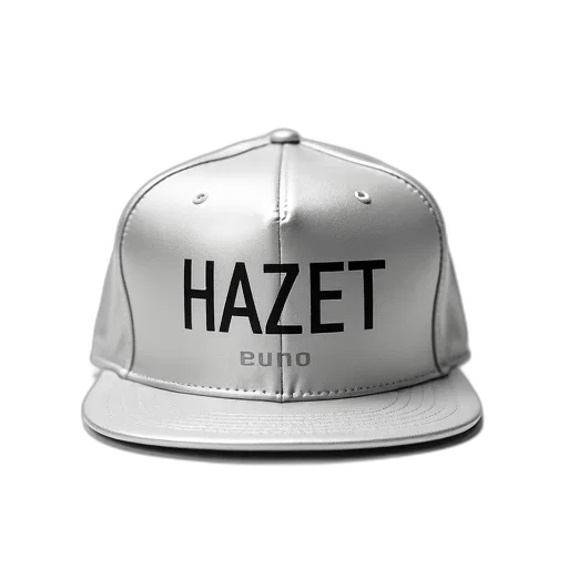 hat, 3d render, photorealistic, silver transparent PNG cut-out