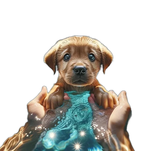 staff, animal, creature, crown transparent PNG cut-out