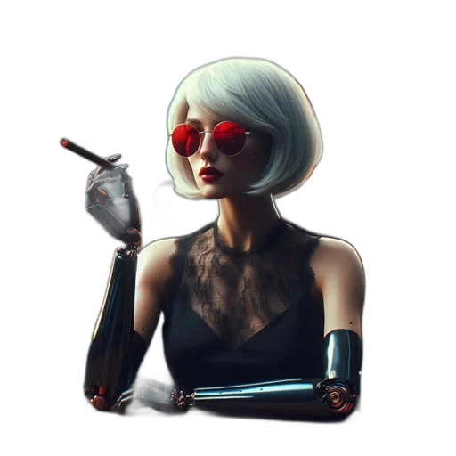 mask, robot, face, staff transparent PNG cut-out