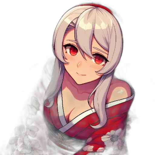 staff, mask, face, flower transparent PNG cut-out