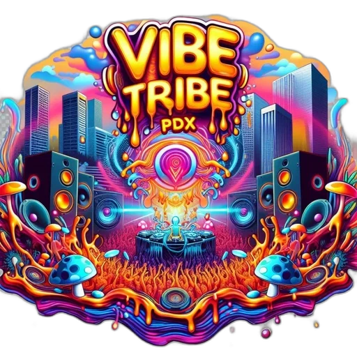 concept art, cyberpunk, vibrant, vibe transparent PNG cut-out